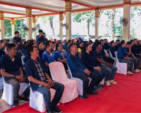 รองผู้ว่าราชการจังหวัดสุราษฎร์ธานี เป็นประธานในพิธีกิจกรรมเน ... พารามิเตอร์รูปภาพ 4