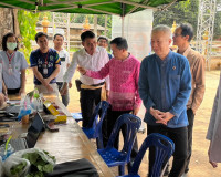 รองผู้ว่าราชการจังหวัดสุราษฎร์ธานี เป็นประธานในพิธีกิจกรรมเน ... พารามิเตอร์รูปภาพ 6