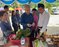 รองผู้ว่าราชการจังหวัดสุราษฎร์ธานี เป็นประธานในพิธีกิจกรรมเน ... พารามิเตอร์รูปภาพ 7