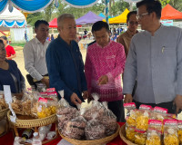 รองผู้ว่าราชการจังหวัดสุราษฎร์ธานี เป็นประธานในพิธีกิจกรรมเน ... พารามิเตอร์รูปภาพ 8