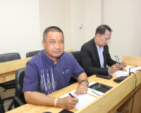 จังหวัดสุราษฎร์ธานีประชุมติดตามการดำเนินงานมูลนิธิกีฬา &quot;ตาปี ... พารามิเตอร์รูปภาพ 6
