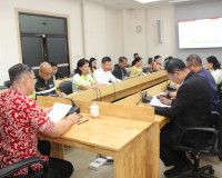 จังหวัดสุราษฎร์ธานีประชุมติดตามการดำเนินงานมูลนิธิกีฬา &quot;ตาปี ... พารามิเตอร์รูปภาพ 16