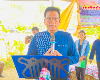 รองผู้ว่าราชการจังหวัดสุราษฎร์ธานี เป็นประธานในพิธีเปิดกิจกร ... พารามิเตอร์รูปภาพ 3