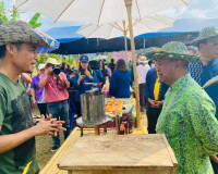 รองผู้ว่าราชการจังหวัดสุราษฎร์ธานี เป็นประธานในพิธีเปิดกิจกร ... พารามิเตอร์รูปภาพ 13