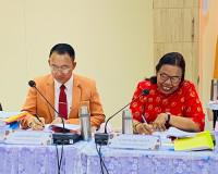 รองผู้ว่าราชการจังหวัดสุราษฎร์ธานี เป็นประธานการประชุมคณะกรร ... พารามิเตอร์รูปภาพ 3