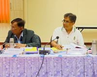 รองผู้ว่าราชการจังหวัดสุราษฎร์ธานี เป็นประธานการประชุมคณะกรร ... พารามิเตอร์รูปภาพ 4
