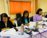 รองผู้ว่าราชการจังหวัดสุราษฎร์ธานี เป็นประธานการประชุมคณะกรร ... พารามิเตอร์รูปภาพ 7