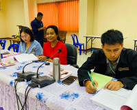 รองผู้ว่าราชการจังหวัดสุราษฎร์ธานี เป็นประธานการประชุมคณะกรร ... พารามิเตอร์รูปภาพ 8