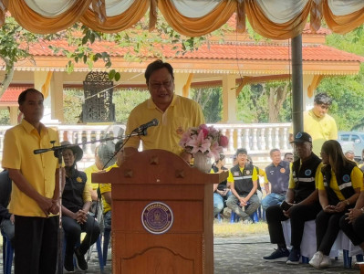 รองผู้ว่าราชการจังหวัดฯ ร่วมพิธีปล่อยพันธุ์สัตว์น้ำโครงการเพ ... พารามิเตอร์รูปภาพ 1