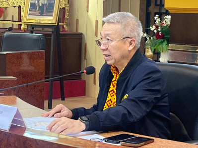 รองผู้ว่าราชการจังหวัดสุราษฎร์ธานี เป็นประธานการประชุมคณะกรร ... พารามิเตอร์รูปภาพ 1