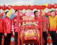 รองผู้ว่าราชการจังหวัดสุราษฎร์ธานี เป็นประธานในพิธีเปิดโครงก ... พารามิเตอร์รูปภาพ 9