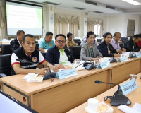 รองผู้ว่าราชการจังหวัดสุราษฎร์ธานี เป็นประธานในการประชุมคณะก ... พารามิเตอร์รูปภาพ 2