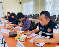 รองผู้ว่าราชการจังหวัดสุราษฎร์ธานี เป็นประธานการประชุมคณะอนุ ... พารามิเตอร์รูปภาพ 5