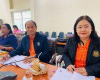 รองผู้ว่าราชการจังหวัดสุราษฎร์ธานี เป็นประธานการประชุมคณะอนุ ... พารามิเตอร์รูปภาพ 7