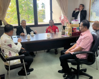 รองผู้ว่าราชการจังหวัดสุราษฎร์ธานีร่วมประชุมหารือขยายความสัม ... พารามิเตอร์รูปภาพ 7
