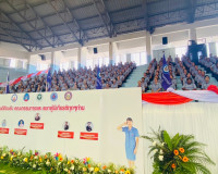 รองผู้ว่าราชการจังหวัดสุราษฎร์ธานี เป็นประธานกล่าวต้อนรับคณะ ... พารามิเตอร์รูปภาพ 9