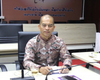 รองผู้ว่าราชการจังหวัดสุราษฎร์ธานี เป็นประธานในการประชุม การ ... พารามิเตอร์รูปภาพ 4
