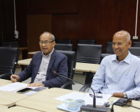 รองผู้ว่าราชการจังหวัดสุราษฎร์ธานี เป็นประธานในการประชุม การ ... พารามิเตอร์รูปภาพ 6