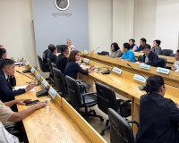รองผู้ว่าราชการจังหวัดสุราษฎร์ธานี เป็นประธานประชุมประชุมร่ว ... พารามิเตอร์รูปภาพ 5