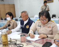 รองผู้ว่าราชการจังหวัดสุราษฎร์ธานี เป็นประธานการประชุมคณะกรร ... พารามิเตอร์รูปภาพ 2