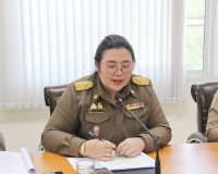 รองผู้ว่าราชการจังหวัดสุราษฎร์ธานี เป็นประธานการประชุมคณะกรร ... พารามิเตอร์รูปภาพ 1