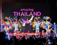 รองผู้ว่าราชการจังหวัดสุราษฎร์ธานี เข้าร่วมงานเปิดปี &quot;Amazin ... พารามิเตอร์รูปภาพ 7