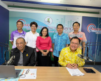 รองผู้ว่าราชการจังหวัดฯ ให้สัมภาษณ์สดเพื่อประชาสัมพันธ์กิจกร ... พารามิเตอร์รูปภาพ 5