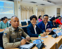 รองผู้ว่าราชการจังหวัดสุราษฎร์ธานี เป็นประธานการประชุมคณะกรร ... พารามิเตอร์รูปภาพ 6