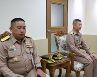 ผู้ว่าฯ จังหวัดสุราษฎร์ธานี ให้การต้อนรับผู้บัญชาการทัพเรือภ ... พารามิเตอร์รูปภาพ 8