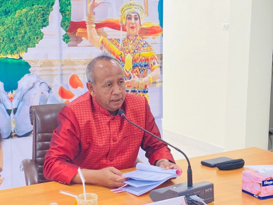 รองผู้ว่าราชการจังหวัดสุราษฎร์ธานี เป็นประธานการประชุมคณะอนุ ... พารามิเตอร์รูปภาพ 1