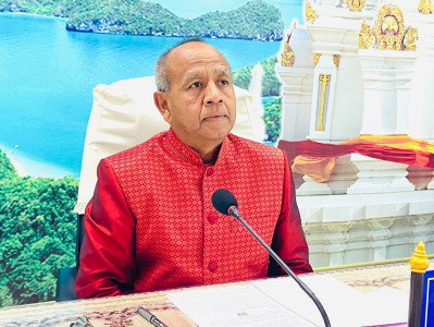 รองผู้ว่าราชการจังหวัดสุราษฎร์ธานี เป็นประธานการประชุมคณะอนุ ... พารามิเตอร์รูปภาพ 1