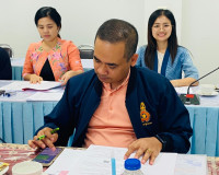 รองผู้ว่าราชการจังหวัดสุราษฎร์ธานี เป็นประธานการประชุมคณะอนุ ... พารามิเตอร์รูปภาพ 3