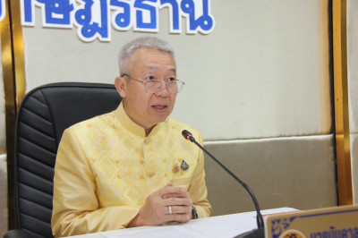 รองผู้ว่าราชการจังหวัดสุราษฎร์ธานี เป็นประธานเปิดและพบปะให้โ ... พารามิเตอร์รูปภาพ 1