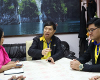 ผู้ช่วยผู้ว่าการการไฟฟ้าฝ่ายผลิตแห่งประเทศไทย เยี่ยมคารวะผู้ ... พารามิเตอร์รูปภาพ 20
