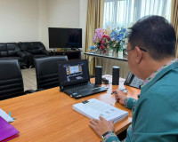 รองผู้ว่าราชการจังหวัดฯ เข้าร่วมการประชุม(VCS) ชี้แจงเพื่อเต ... พารามิเตอร์รูปภาพ 2