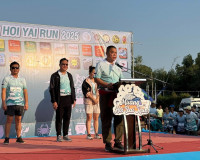รองผู้ว่าราชการจังหวัดฯ เป็นประธานเปิดกิจกรรม เดิน - วิ่ง &quot;เ ... พารามิเตอร์รูปภาพ 6
