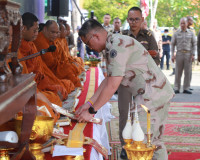 จังหวัดสุราษฎร์ธานีจัดงานวันคล้ายวันสถาปนากองอาสารักษาดินแดน ... พารามิเตอร์รูปภาพ 5
