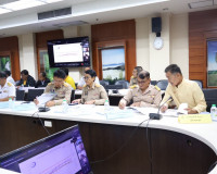จังหวัดสุราษฎร์ธานีประชุมคณะกรรมการลุ่มน้ำฯ ร่วมหาแนวทางบริห ... พารามิเตอร์รูปภาพ 7