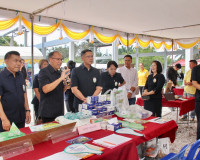 หน่วยงานสังกัดกระทรวงเกษตรและสหกรณ์ในพื้นที่จังหวัดสุราษฎร์ธ ... พารามิเตอร์รูปภาพ 14
