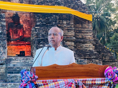 รองผู้ว่าราชการจังหวัดสุราษฎร์ธานี เป็นประธานในพิธีเปิดงาน"ส ... พารามิเตอร์รูปภาพ 1