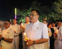 รองผู้ว่าราชการจังหวัดฯ เป็นประธานในพิธีเวียนเทียนกิจกรรมสัป ... พารามิเตอร์รูปภาพ 28