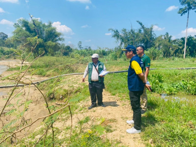 รองผู้ว่าราชการจังหวัดสุราษฎร์ธานี เป็นประธานในการลงพื้นที่ต ... พารามิเตอร์รูปภาพ 1