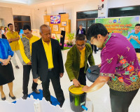 รองผู้ว่าราชการจังหวัดสุราษฎร์ธานี เป็นประธานเปิดขับเคลื่อนก ... พารามิเตอร์รูปภาพ 11