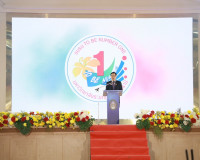 รองผู้ว่าราชการจังหวัดสุราษฎร์ธานี เป็นประธานในพิธีมอบถ้วยรา ... พารามิเตอร์รูปภาพ 14