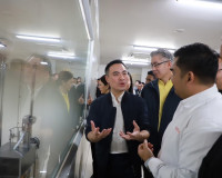 รองผู้ว่าราชการจังหวัดสุราษฎร์ธานี ลงพื้นที่จังหวัดสุราษฎร์ธ ... พารามิเตอร์รูปภาพ 13
