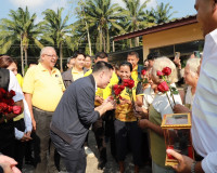 รองผู้ว่าราชการจังหวัดสุราษฎร์ธานี ลงพื้นที่จังหวัดสุราษฎร์ธ ... พารามิเตอร์รูปภาพ 17