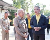 รองผู้ว่าราชการจังหวัดสุราษฎร์ธานี ลงพื้นที่จังหวัดสุราษฎร์ธ ... พารามิเตอร์รูปภาพ 23