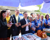 รองผู้ว่าราชการจังหวัดสุราษฎร์ธานี ลงพื้นที่จังหวัดสุราษฎร์ธ ... พารามิเตอร์รูปภาพ 24