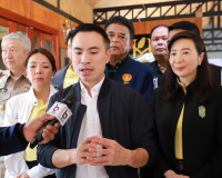 รองผู้ว่าราชการจังหวัดสุราษฎร์ธานี ลงพื้นที่จังหวัดสุราษฎร์ธ ... พารามิเตอร์รูปภาพ 31