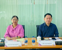 รองผู้ว่าราชการจังหวัดสุราษฎร์ธานี เป็นประธานการประชุมคณะกรร ... พารามิเตอร์รูปภาพ 4